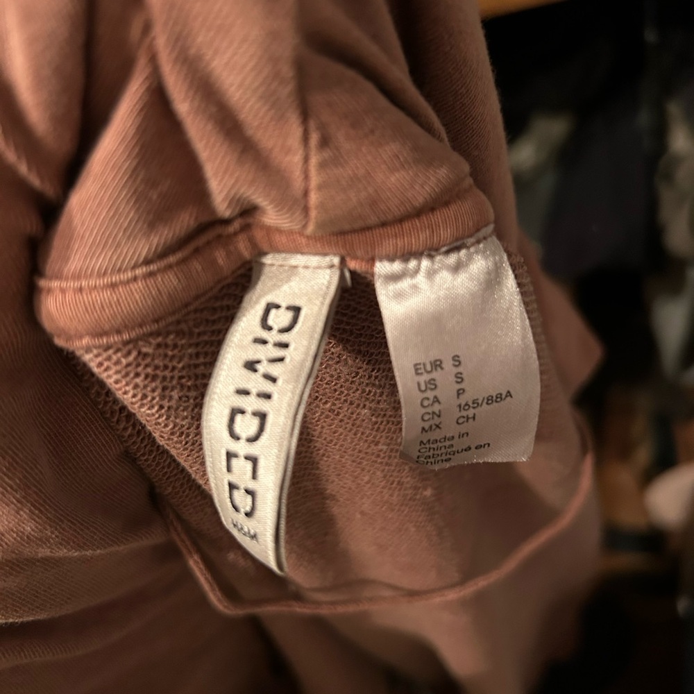 H&M Mauve Hooded Cardigan - Picture 4 of 5